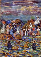 Prendergast, Maurice Brazil - St Malo